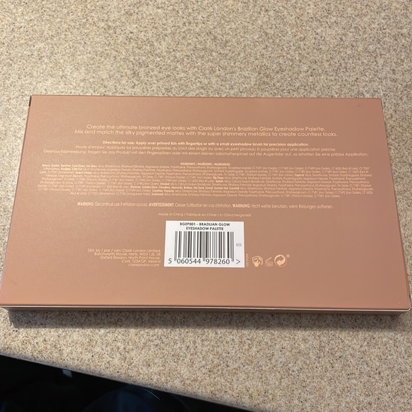 Eyeshadow Palette Ciate Brazilian Glow - Picture 4 of 6